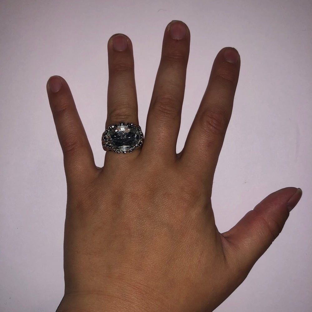 Jewelry: Large Stone Statement Ring